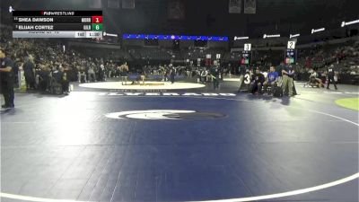 138 lbs Round Of 16 - Shea Dawson, Morro Bay (CS) vs Elijah Cortez, Gilroy (CC)