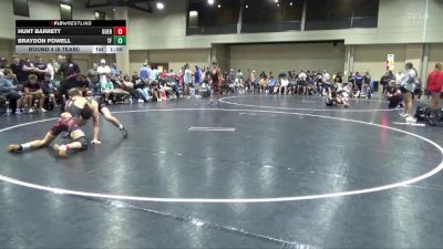 126 lbs Round 4 (6 Team) - Hunt Barrett, Guerilla WC vs Braydon Powell, The Factory Wrestling
