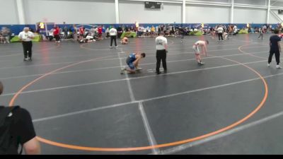 150 lbs Champ. Round 2 - Dylan DeVincent, Unattached vs Illan Ybanez, Unattached