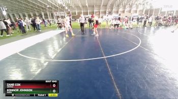 175 lbs Quarterfinal - Konnor Johnson, Davis vs Zane Cox, Uintah