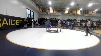 215 lbs Cons. Round 2 - Cesar Garcia Reyes, Monroe vs Luis Romero, Hesperia