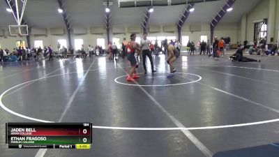 184 lbs Cons. Round 1 - Ethan Fragoso, Ferrum College vs Jaden Bell, Hiram College
