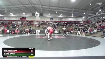 174 lbs Champ. Round 1 - Erik Anderson, Western Colorado vs Shane Bates, Indianapolis