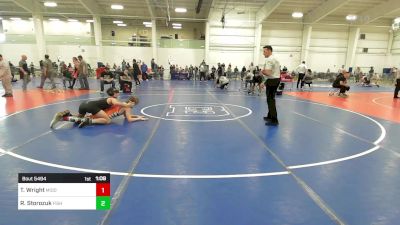 154 lbs Quarterfinal - Trevor Wright, Middlebury vs Riley Storozuk, Fisheye WC