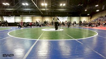 73-76 lbs Rr Rnd 1 - Brueck "Brewick" Larkin, ARDMORE TAKEDOWN CLUB vs Hayden Hayes, Weatherford Youth Wrestling