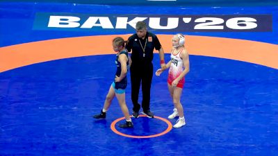Replay: Mat B - 2026 U17 World Championships | Jul 30 @ 5 PM