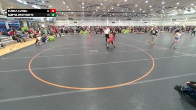 175 lbs Quarterfinal - Tamyia Whittsette, Unattached vs Bianca Lomeli, Unattached