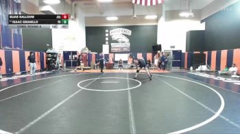 165 lbs Cons. Round 6 - Isaac Granillo, Palm Desert vs Elias Salloum, Ayala