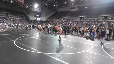 110 lbs Champ. Rd Of 32 - Miguel Hernandez, High Elevation Wrestling Club vs Gabe Stovall, Team Champs Wrestling Club