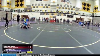 63 lbs Semifinal - Zander Smith, Midwest Xtreme Wrestling vs Cory Buckley, Bulldog Premier Wrestling Club