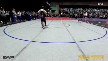 Quarterfinal - Khage Mitchell, Willows vs Branson Puckett, North Lake Matt Club