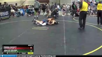 122 lbs Round 2 (6 Team) - Perrin Dimmitt, Elite Athletic Club vs Jericho Holmes, Ring Finger Wrestling