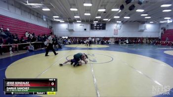 108 lbs Cons. Round 2 - Darius Sanchez, De La Salle High School vs Jesse Gonzalez, College Park High School