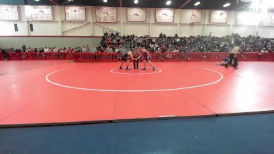 190 lbs Round Of 16 - Alexander Schreiber, Frontier vs Tyler Wiencus, Norton