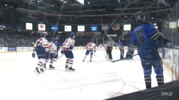 Caleb Desnoyers Sets Up Alex Mercier To Make It 2-0 Moncton