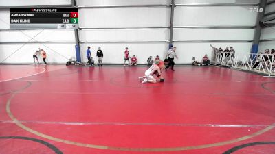 132 lbs Rr Rnd 1 - Arya Rawat, 84 Athletes Red vs Dax Kline, Elite Athletic Club D.Z.