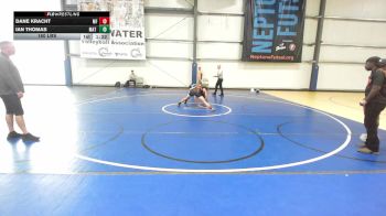 160 lbs Rr Rnd 1 - Dane Kracht, MF Dynasty vs Ian Thomas, Mat Warriors