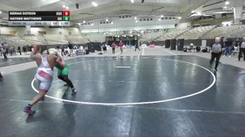 285 lbs 3rd Place - Hayden Matthews, Greeneville High School vs Derian Dotson, Station Camp High School