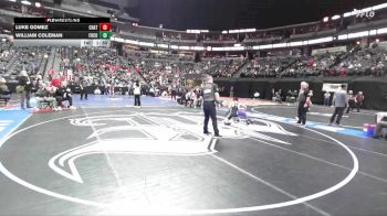 126-5A Quarterfinal - William Coleman, Fort Collins vs Luke Gomez, Chatfield