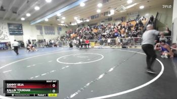 215 lbs Cons. Semi - Sammy Seja, Buchanan vs Kallin Youkhan, Trabuco Hills