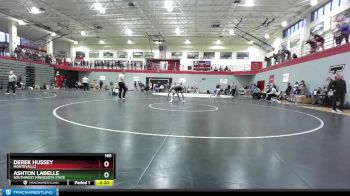 165 lbs Cons. Round 2 - Ashton Labelle, Southwest Minnesota State vs Derek Hussey, Montevallo