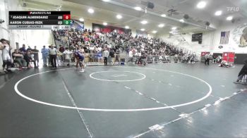157 lbs Champ. Round 1 - Joaquin Almendariz, Arroyo vs Aaron Cubias-Rizk, Aquinas