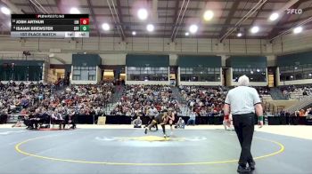 113-4A/3A 1st Place Match - Isaiah Brewster, Seneca Valley vs Josh Arthur, Linganore