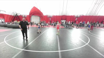 74 lbs Round 5 - Adam Husk Jr., Askren Wrestling Academy vs Bain Wiegel, Sarbacker Wrestling Academy