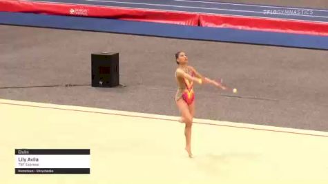 Lily Avila - Clubs, T&T Express - 2021 USA Gymnastics Championships