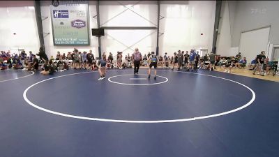 109 lbs Rr Rnd 4 - Austin Bernash, Meatballs vs Julian LaGier, Mat Assassins Blue