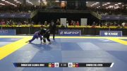 Hendrix Cole Ayers vs Roman Cade Zalamea Jones 2026 Pan Kids Jiu-Jitsu IBJJF Championship