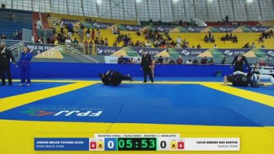 LUCAS RIBEIRO DOS SANTOS vs JUDSON MILLER TAVARES ALVES 2026 FPJJ Campeonato Paulista