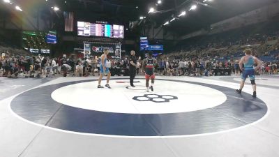 190 lbs Cons. Sub-rd Of 32 - Zion Johnson, South Carolina vs Hugh Meyer, North Dakota
