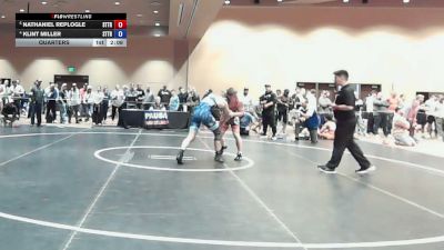 175 lbs Quarters - Nathaniel Replogle, Steller Trained vs Klint Miller, Steller Trained