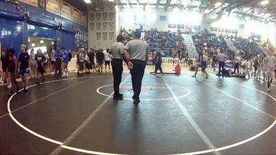 120 lbs Cons. Round 6 - Terry Milam, Black Creek Wrestling Club vs Dominik Baxter, Pace High School