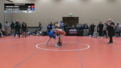 100 lbs 1st Place Match - Michael Perna, Ruthless Wrestling Club vs Samuel Floody, Mayo Quanchi
