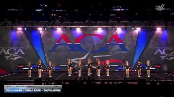 Tech Cheer - Cedar Park - Young Guns [2026 L1 Youth - Small Day 1] 2026 ACA Grand Nationals