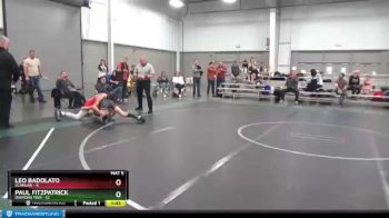 92 lbs Round 3 (6 Team) - Paul Fitzpatrick, Diamond Fish vs Leo Badolato, Scanlan