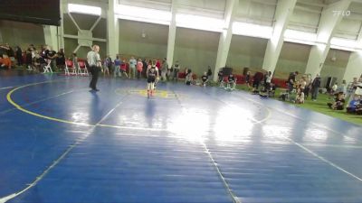 88 lbs Cons. Round 4 - Treyden Rigby, Wasatch Wrestling Club vs Traceyl Sanborn, Cougars Wrestling Club
