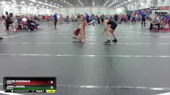 150 lbs Cons. Round 4 - Jacob McDonald, CKWA vs John Lagana, Fisheye