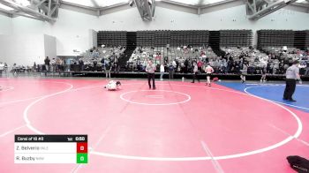 115-H lbs Consi Of 16 #2 - Zachary Belverio, Yale Street vs Reid Buzby, North Hunterdon, NJ