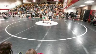 120 lbs Champ. Round 1 - Julia Archuleta, Cheyenne East vs Jocei Helm, Pinedale