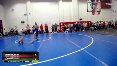 98 lbs 7th Place Match - Lennox Byrum, WRTC vs Emory Morgan, Prodigy Wrestling Club