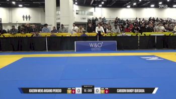 Carson Randy Quesada vs Kaedin Meki Ahsang Peredo 2025 World IBJJF Jiu-Jitsu No-Gi Championship