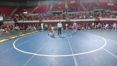 215 lbs Round 4 - 3rd Wb (16 Team) - James Cochran, Comal Pieper vs Isaac Estrada, Amarillo Caprock