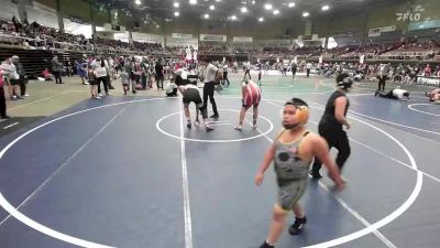 Rr Rnd 1 - Jovanni Morales-powell, Trojan Youth Wrestling vs Luc Davis, Midwest Destroyers