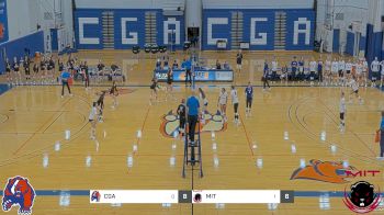 Replay: MIT vs USCGA | Sep 27 @ 12 PM