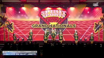 CheerForce Simi Valley - HISSY FIT [2026 L4.2 Senior - Small Day 3] 2026 Spirit Sports Grand Nationals