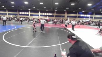 58 lbs Quarterfinal - Chance Ashford, Grindhouse WC vs Rayvon Garduno, Pirates