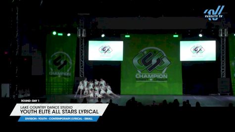 Lake Country Dance Studio - Youth Elite All Stars Lyrical [2025 Youth - Contemporary/Lyrical - Small Day 1] 2025 CSG Dance Grand Nationals